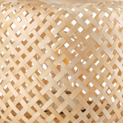 ONLI - Настолна лампа BAMBOO 1xE27/22W/230V бамбук