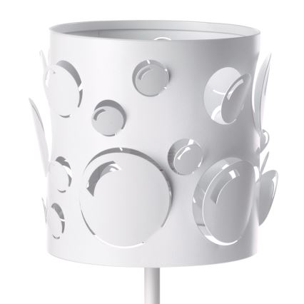 ONLI - Настолна лампа BOLLICINE 1xE14/6W/230V 22 cm бяла