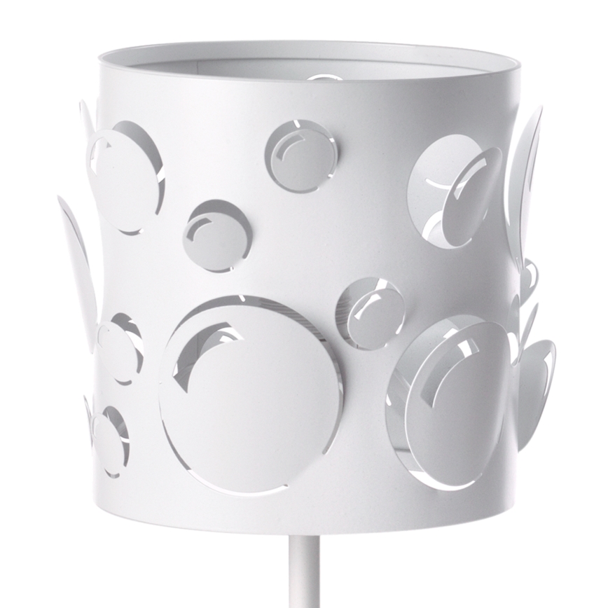 ONLI - Настолна лампа BOLLICINE 1xE14/6W/230V 22 cm бяла