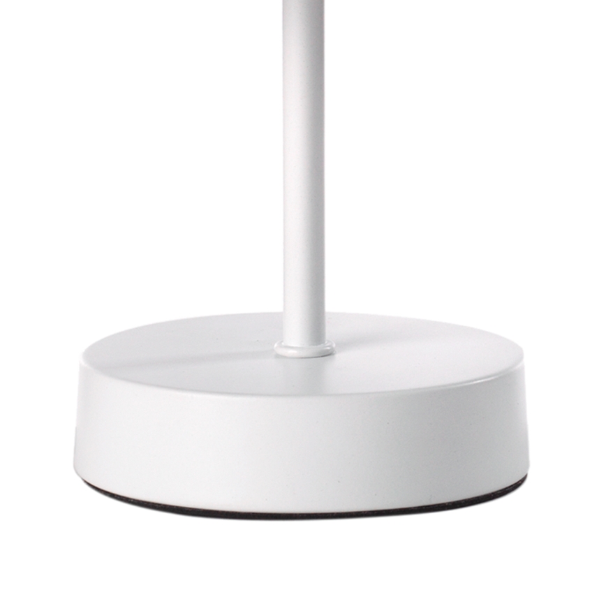 ONLI - Настолна лампа BOLLICINE 1xE14/6W/230V 22 cm бяла