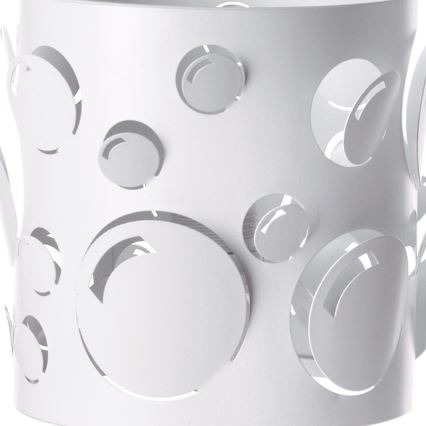 ONLI - Настолна лампа BOLLICINE 1xE14/6W/230V 22 cm бяла