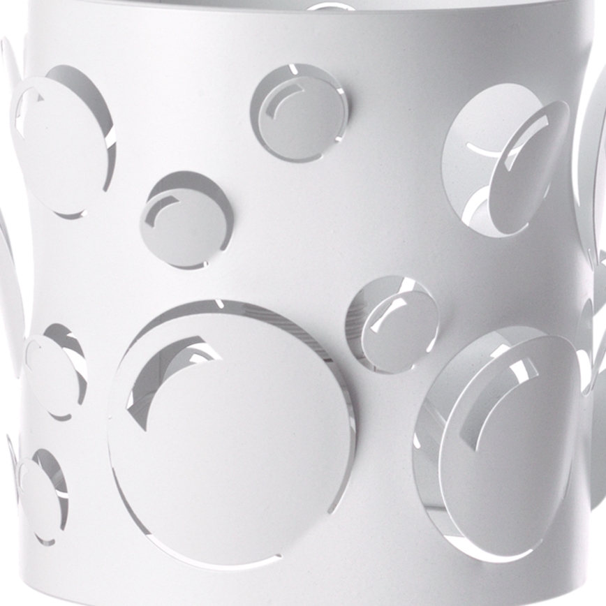 ONLI - Настолна лампа BOLLICINE 1xE14/6W/230V 22 cm бяла