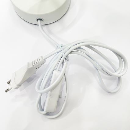 ONLI - Настолна лампа BOLLICINE 1xE14/6W/230V 22 cm бяла