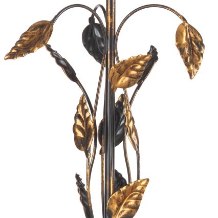 ONLI - Настолна лампа COLLANA 1xE14/6W/230V 40 см бронзов