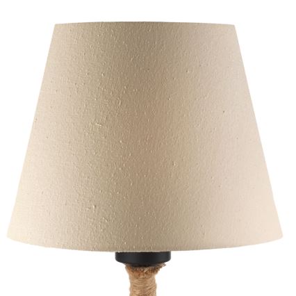 ONLI - Настолна лампа CORDA 1xE27/22W/230V 32 см бежов