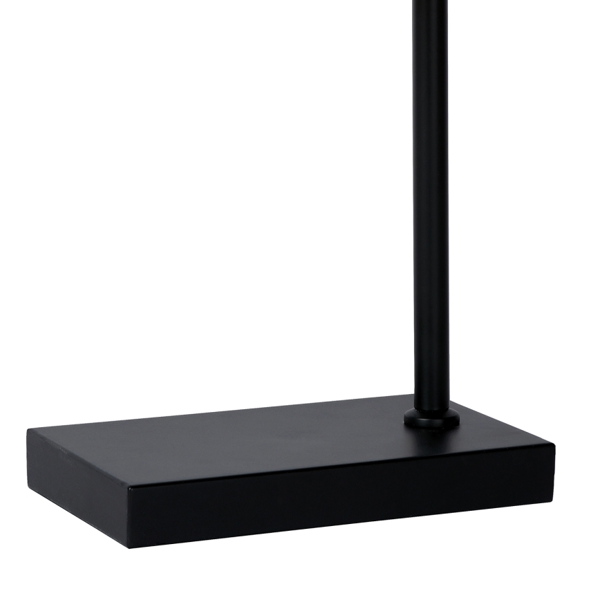 ONLI - Настолна лампа CROSS 1xE27/22W/230V черен/месинг