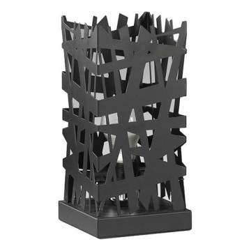 ONLI - Настолна лампа FORESTA 1xE27/15W/230V 29 cm черен