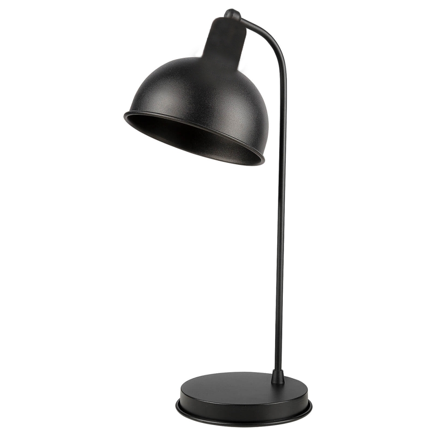 ONLI - Настолна лампа ISTANBUL 1xE27/22W/230V 50 см черен