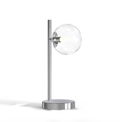 ONLI - Настолна лампа KIMBERLY 1xG9/6W/230V 35 cm лъскав хром