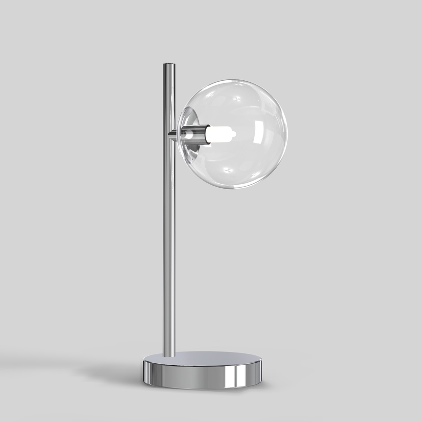 ONLI - Настолна лампа KIMBERLY 1xG9/6W/230V 35 cm лъскав хром