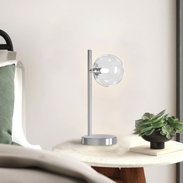 ONLI - Настолна лампа KIMBERLY 1xG9/6W/230V лъскав хром