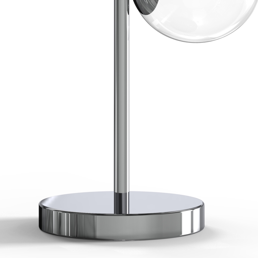 ONLI - Настолна лампа KIMBERLY 2xG9/6W/230V 40 см лъскав хром