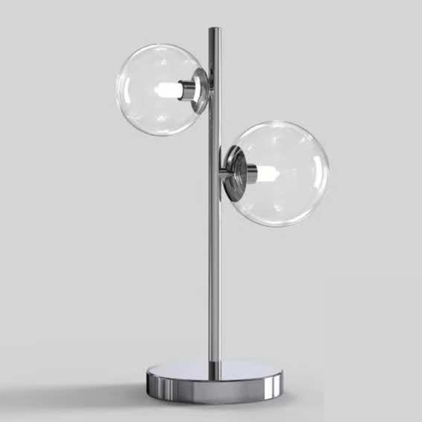 ONLI - Настолна лампа KIMBERLY 2xG9/6W/230V 40 см лъскав хром