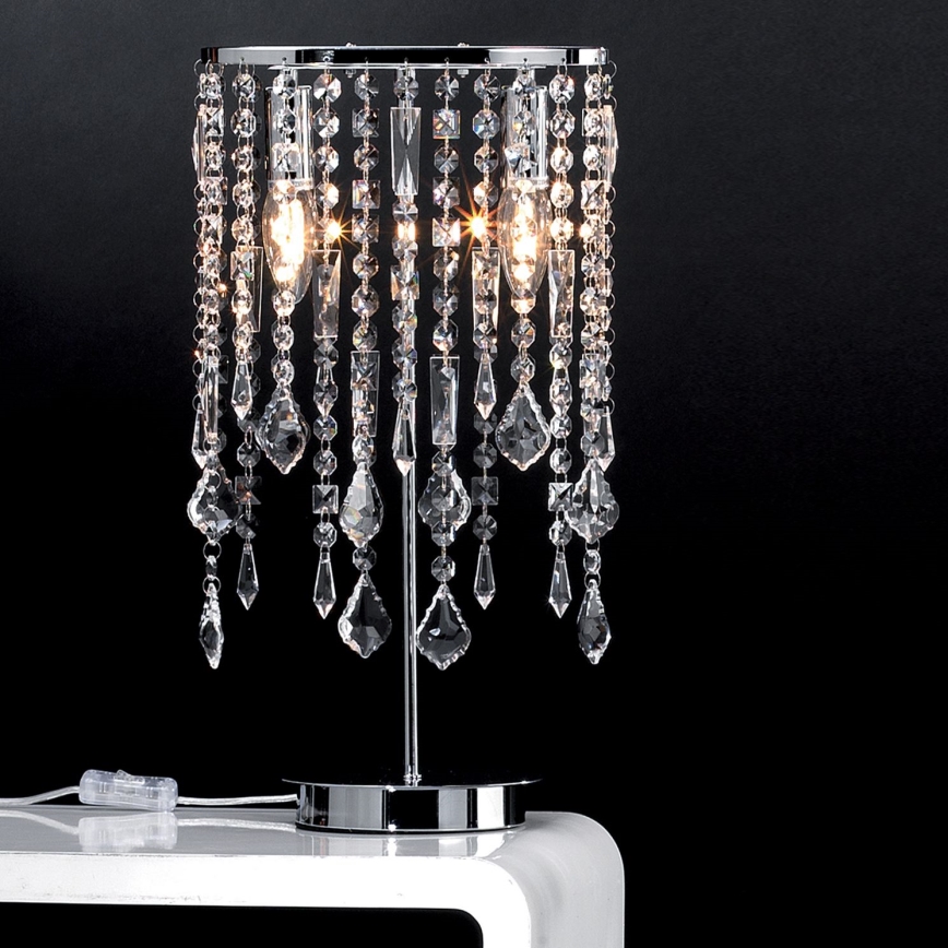 ONLI - Настолна лампа LAILA 2xE14/10W/230V 45 cm