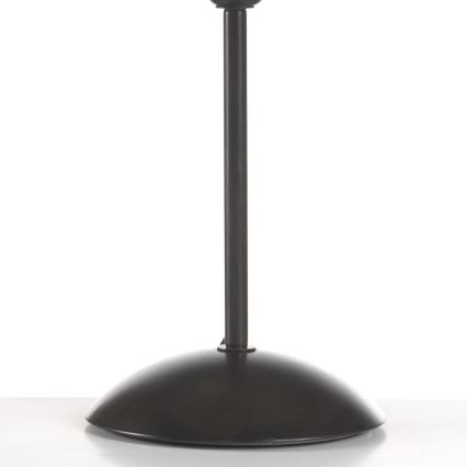 ONLI - Настолна лампа MAIDA 1xE27/15W/230V 38 см кафяв