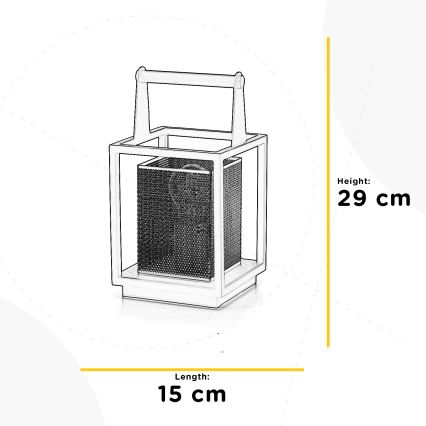 ONLI - Настолна лампа MALIK 1xE27/22W/230V 29 cm златист/черен