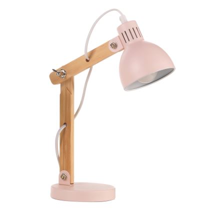 ONLI - Настолна лампа NORA 1xE14/6W/230V розов