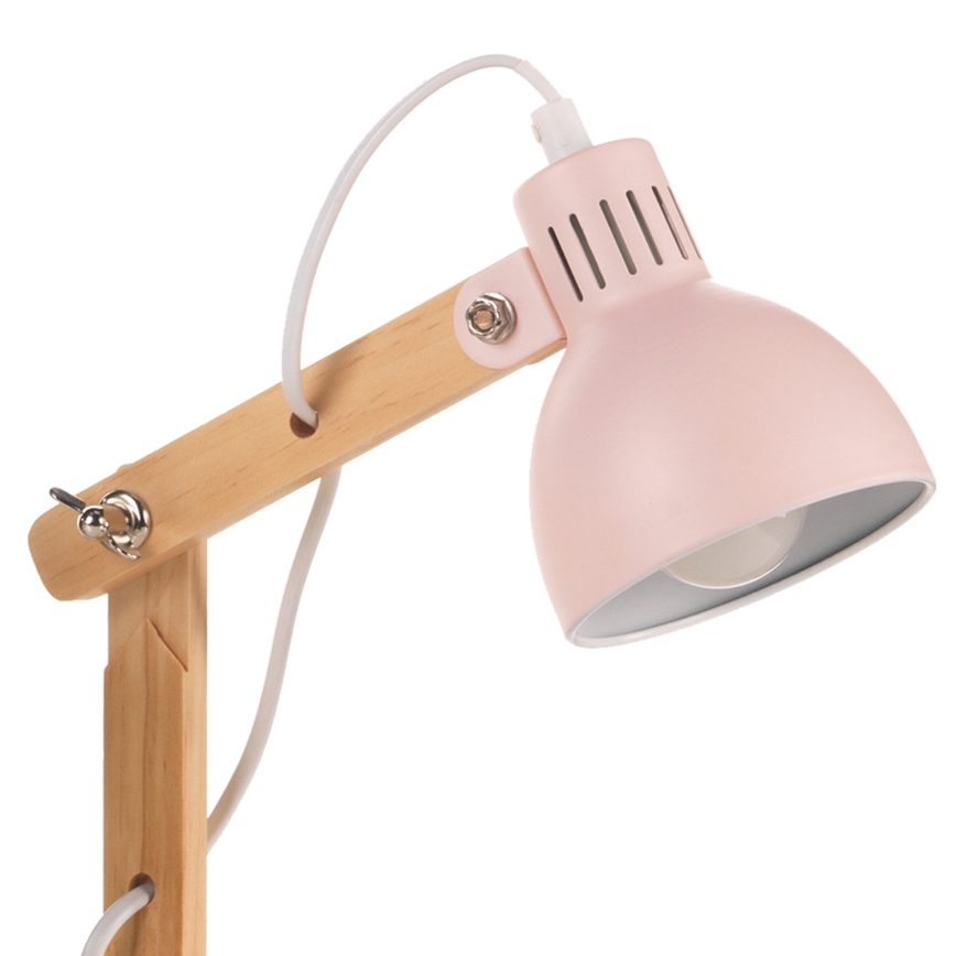 ONLI - Настолна лампа NORA 1xE14/6W/230V розов