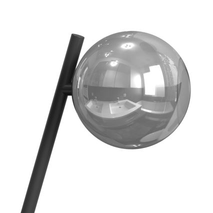 ONLI - Настолна лампа PALOMA 1xG9/10W/230V 38,5 см черен/опушен