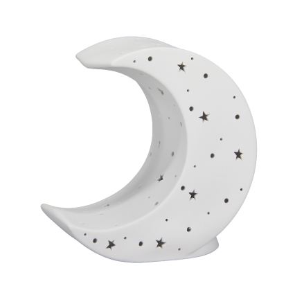 ONLI - Настолна лампа PORCELLANA 1xE14/6W/230V 21 cm Луна