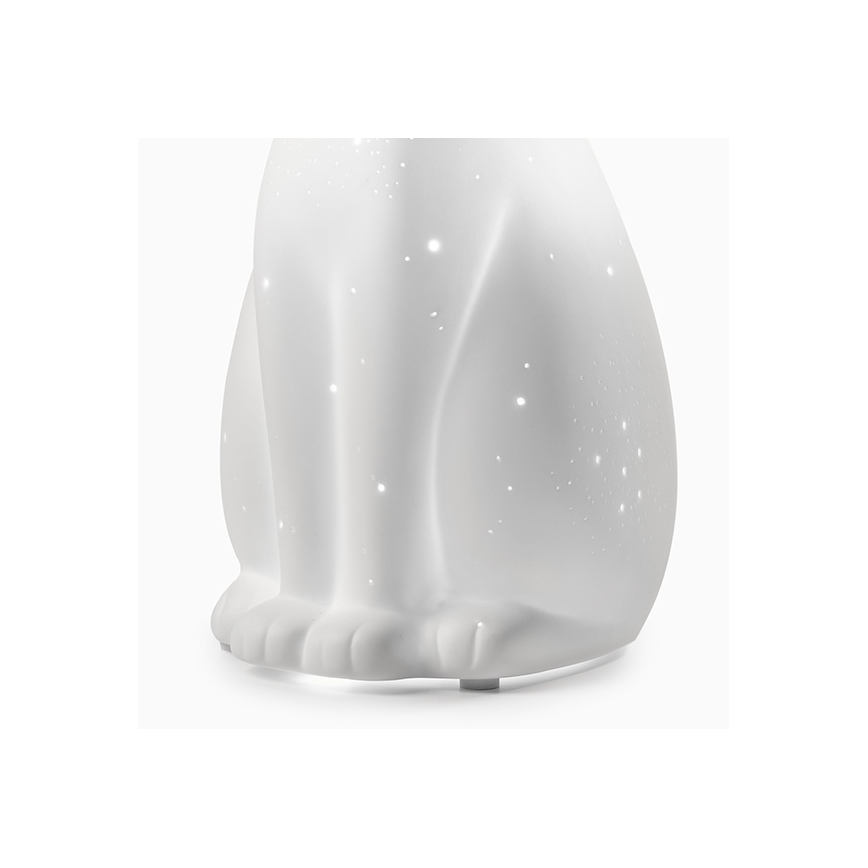 ONLI - Настолна лампа PORCELLANA 1xE14/6W/230V 27,2 cm котка
