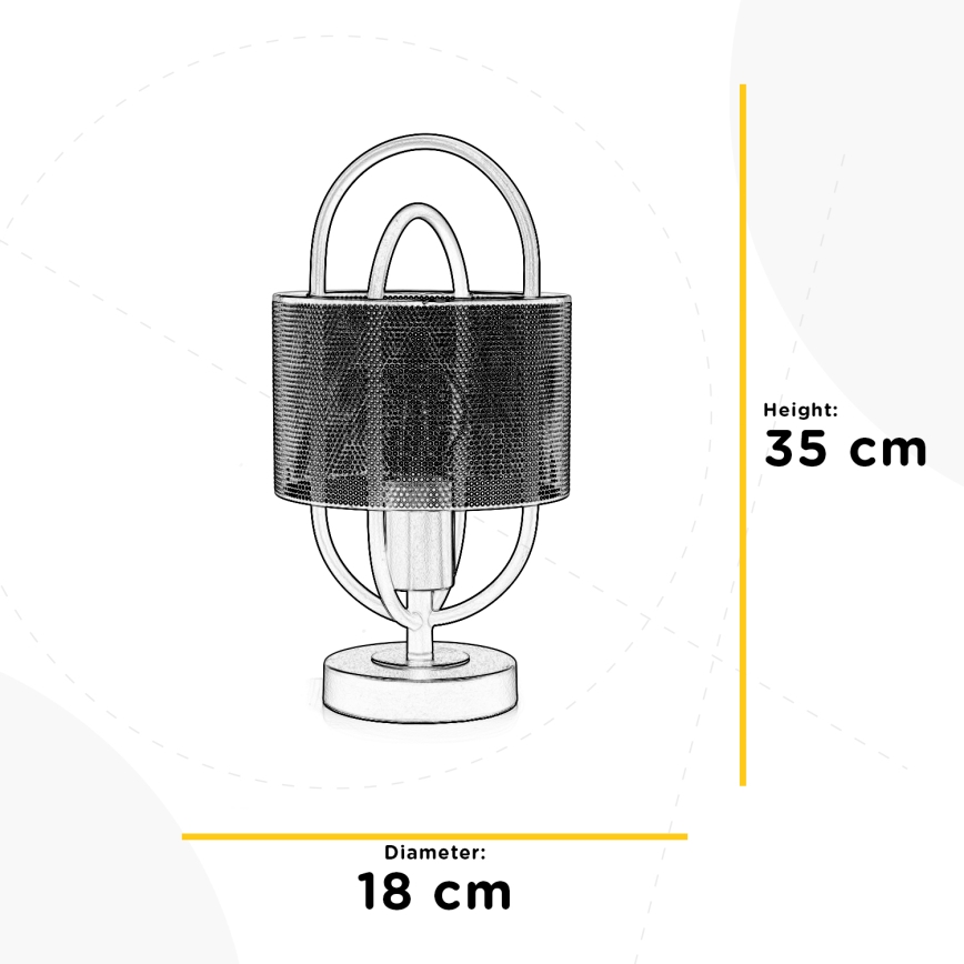 ONLI - Настолна лампа QUOKKA 1xE27/22W/230V