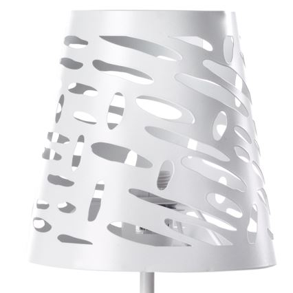 ONLI - Настолна лампа RICKY 1xE14/10W/230V 28 см бял