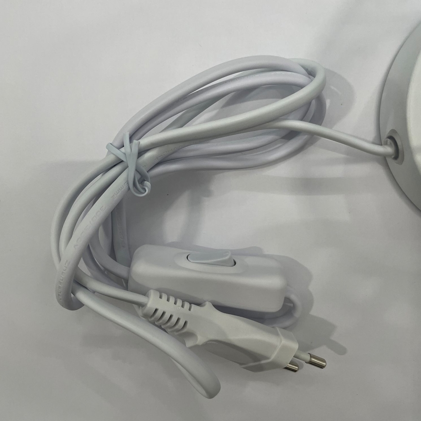 ONLI - Настолна лампа RICKY 1xE14/10W/230V 28 см бял