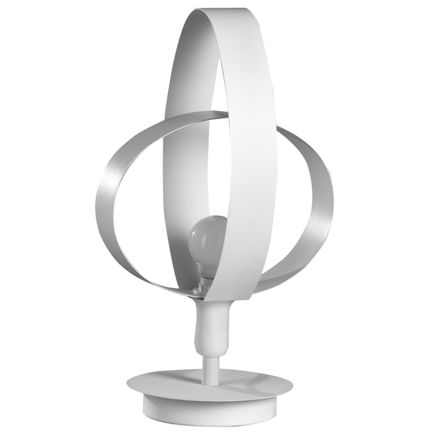 ONLI - Настолна лампа SERENA 1xE14/6W/230V бял 38 см