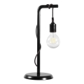 ONLI - Настолна лампа WIRE 1xE27/15W/230V 50 см черен
