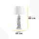 ONLI - Настолна лампа AGAR 1xE27/22W/230V 60 см