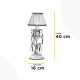 ONLI - Настолна лампа KAREN 1xE14/6W/230V кремав