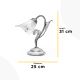 ONLI - Настолна лампа LUCREZIA 1xE14/6W/230V бронзов