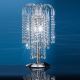 ONLI - Настолна лампа PIOGGIA 2xE14/6W/230V 50 см хром