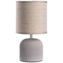 ONLI - Настолна лампа SHELLY 1xE27/22W/230V розов 28 см