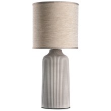 ONLI - Настолна лампа SHELLY 1xE27/22W/230V розов 45 см