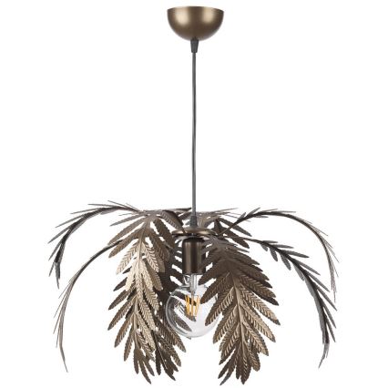 ONLI - Окачен полилей на кабел DUBAI 1xE27/22W/230V бронзов