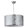 ONLI - Пендел BRUCE 1xE27/15W/230V Ø 45 cm матов хром