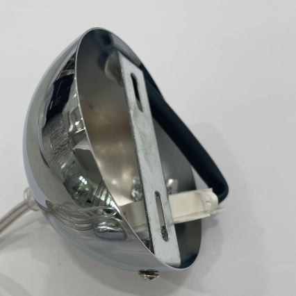 ONLI - Пендел BRUCE 1xE27/15W/230V Ø 45 cm матов хром