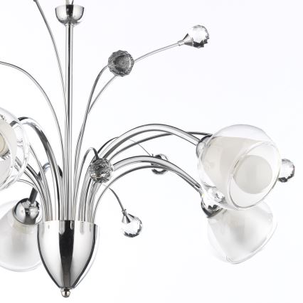 ONLI - Пендел DIAMANTE 5xE14/6W/230V
