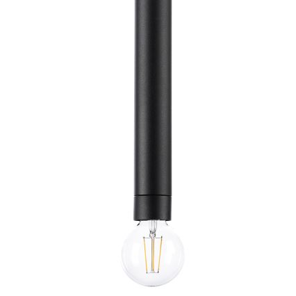 ONLI - Пендел DORA 1xE27/15W/230V черен