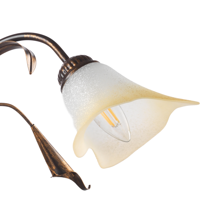 ONLI - Пендел LUCREZIA 3xE14/6W/230V бронзов