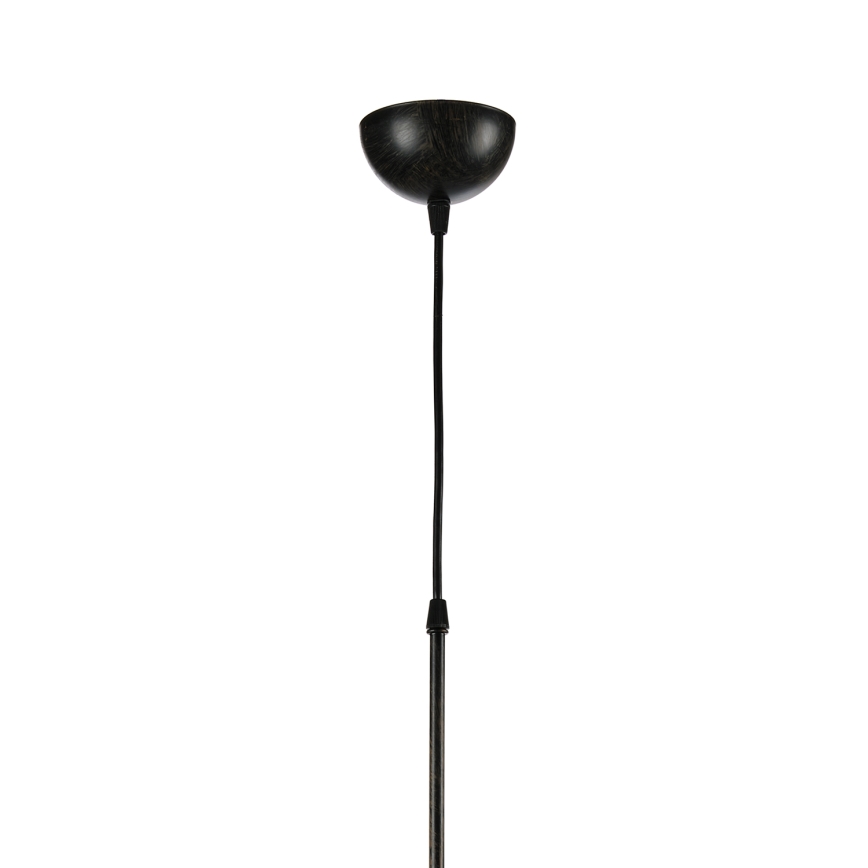 ONLI - Пендел MAIDA 1xE27/15W/230V Ø 50 cm кафяв