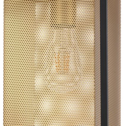 ONLI - Пендел MALIK 1xE27/22W/230V златист/черен