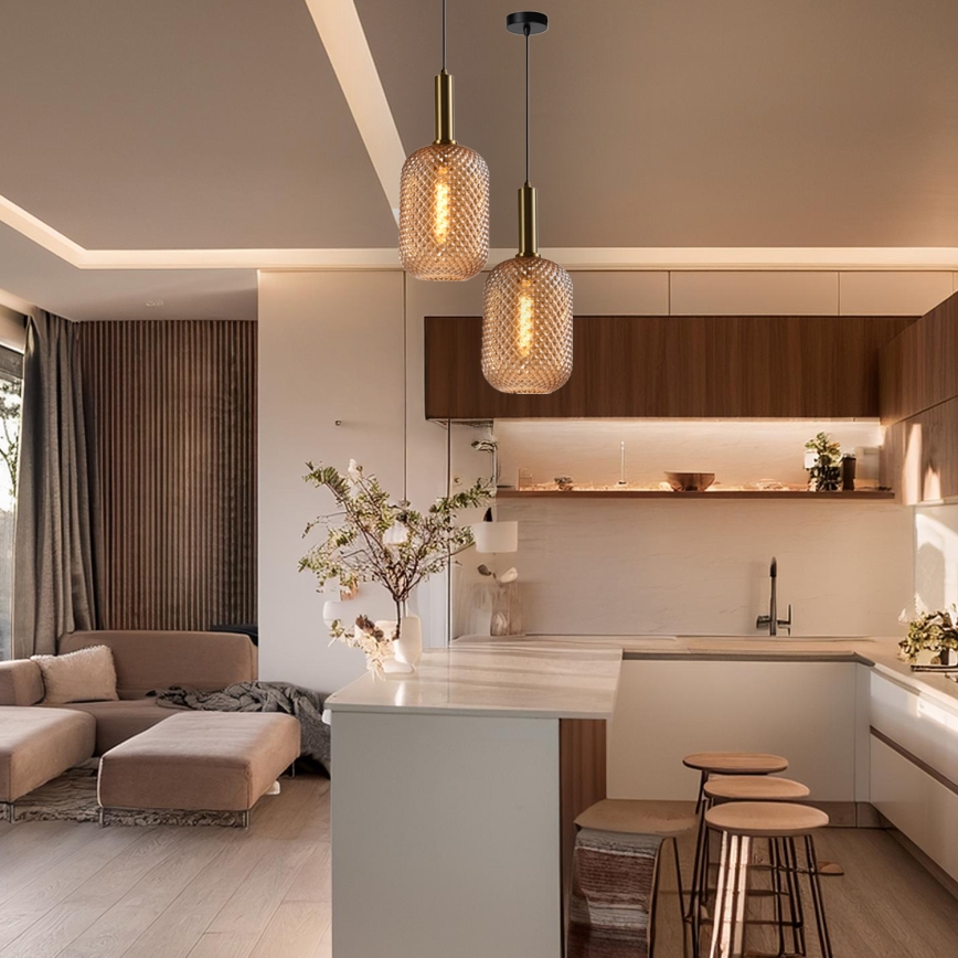 ONLI - Пендел на кабел PIGNA 1xE27/15W/230V