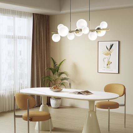 ONLI - Пендел PALOMA 10xG9/10W/230V златист