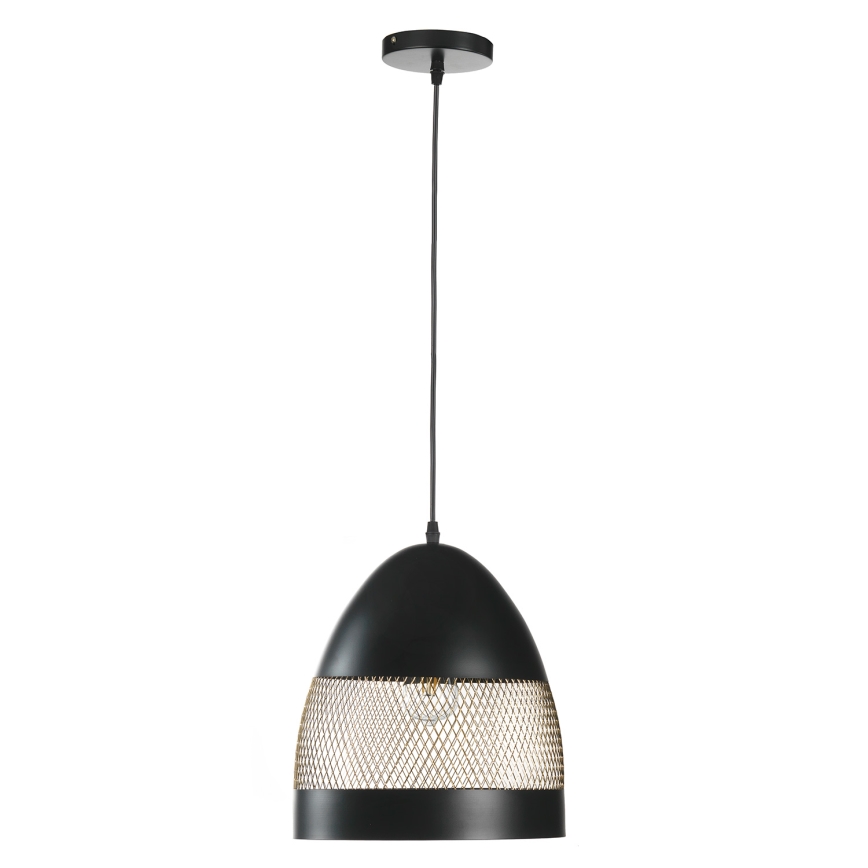ONLI - Пендел POLLY 1xE27/22W/230V черен
