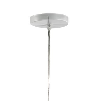ONLI - Пендел RICKY 1xE27/15W/230V Ø 40 cm бял