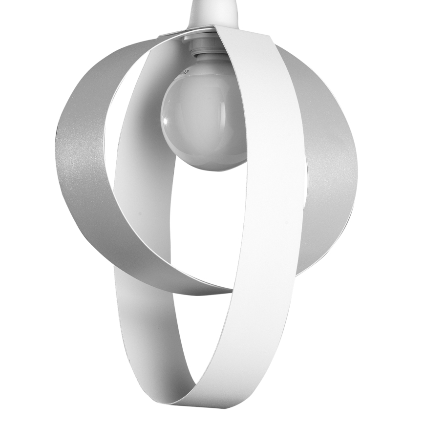 ONLI - Пендел SERENA 1xE27/22W/230V бял