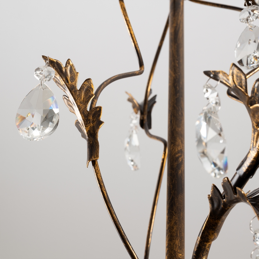 ONLI - Пендел TERESA 3xE14/6W/230V бронзов